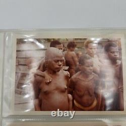 Indigenous People Papua New Guinea Headhunters Asmat Natives Lot of 19 Photos