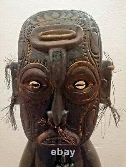 Initiation Figure Mindimbit Village Middle Sepik River Papua New Guinea Antique