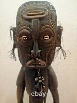 Initiation Figure Mindimbit Village Middle Sepik River Papua New Guinea Antique