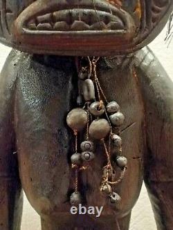 Initiation Figure Mindimbit Village Middle Sepik River Papua New Guinea Antique