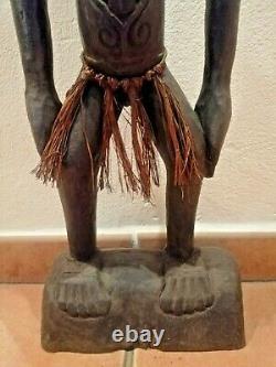 Initiation Figure Mindimbit Village Middle Sepik River Papua New Guinea Antique