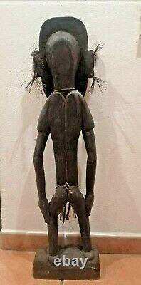 Initiation Figure Mindimbit Village Middle Sepik River Papua New Guinea Antique