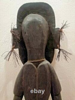 Initiation Figure Mindimbit Village Middle Sepik River Papua New Guinea Antique