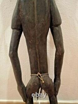 Initiation Figure Mindimbit Village Middle Sepik River Papua New Guinea Antique