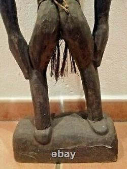 Initiation Figure Mindimbit Village Middle Sepik River Papua New Guinea Antique