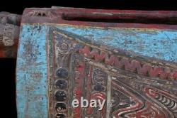 Instrument Papouasie, old slit gong drum, oceanic art, papua new guinea