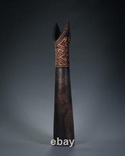 KUNDU from Urama Island in the Papuan Gulf, Papua New Guinea KUNDU from Urama Island in the Papuan Gulf, Papua New Guinea