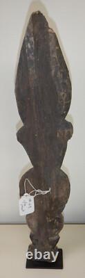 Kamgue Village, Wosera Area, Ancestor Figure Papua New Guinea. 18in. WithStand