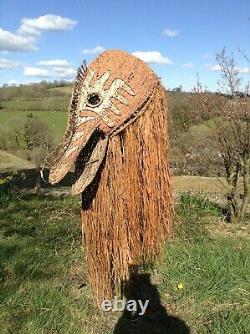 Kanipu Mask From The Gulf Region Of Papua New Guinea