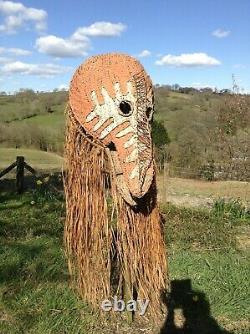 Kanipu Mask From The Gulf Region Of Papua New Guinea