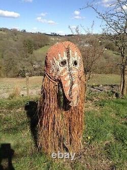 Kanipu Mask From The Gulf Region Of Papua New Guinea