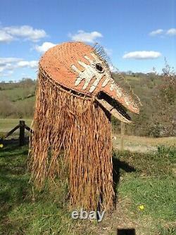 Kanipu Mask From The Gulf Region Of Papua New Guinea