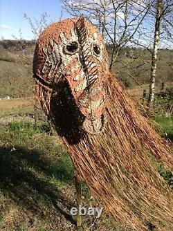 Kanipu Mask From The Gulf Region Of Papua New Guinea