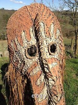 Kanipu Mask From The Gulf Region Of Papua New Guinea