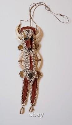 Karahut, War Charm & Ceremonial Ornament, East Sepik Province, Papua New Guinea