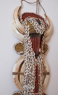 Karahut, War Charm & Ceremonial Ornament, East Sepik Province, Papua New Guinea