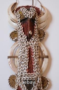 Karahut, War Charm & Ceremonial Ornament, East Sepik Province, Papua New Guinea