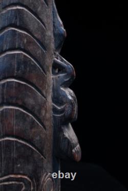 Kundu, hand drum, papua new guinea, oceanic art, traditional instrument
