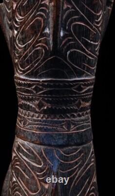 Kundu, hand drum, papua new guinea, oceanic art, traditional instrument