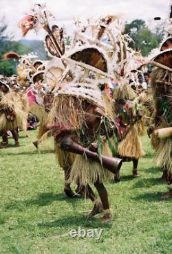 Kundu, hand drum, papua new guinea, oceanic art, traditional instrument