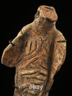 Kwoma ceramic figure, poterie, oceanic art, papua new guinea