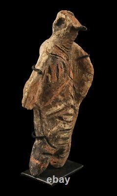 Kwoma ceramic figure, poterie, oceanic art, papua new guinea