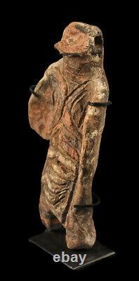 Kwoma ceramic figure, poterie, oceanic art, papua new guinea