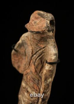 Kwoma ceramic figure, poterie, oceanic art, papua new guinea