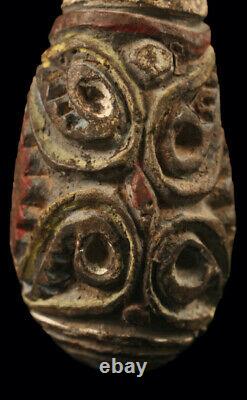 Kwoma clay pot, ceramic, poterie, oceanic art, papua new guinea