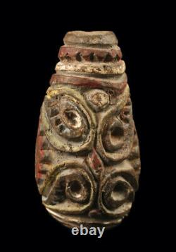 Kwoma clay pot, ceramic, poterie, oceanic art, papua new guinea