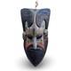 LARGE 58cm Vintage Sepik Papua New Guinea PNG Hand Carved Painted Tribal Mask
