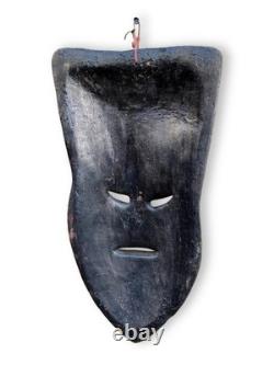 LARGE 58cm Vintage Sepik Papua New Guinea PNG Hand Carved Painted Tribal Mask