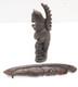 LOT 2 Papua New Guinea Massim Wood LIFE / DEATH Carving Figure Statue Totem pole