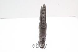 LOT 2 Papua New Guinea Massim Wood LIFE / DEATH Carving Figure Statue Totem pole