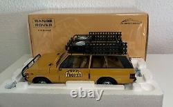 Land Rover Camel Trophy Papua New Guinea Diecast 1982 118 Almost Real