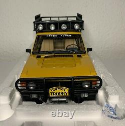 Land Rover Camel Trophy Papua New Guinea Diecast 1982 118 Almost Real