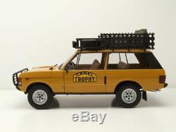 Land Rover Range Rover Camel Trophy PAPUA NEW GUINEA 1982 Modellauto 118 Almost
