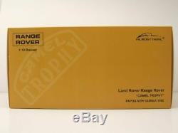 Land Rover Range Rover Camel Trophy PAPUA NEW GUINEA 1982 Modellauto 118 Almost