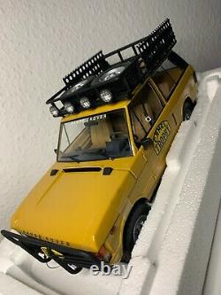 Land Rover Range Rover Camel Trophy Papua New Guinea 1982 118 Almost Real