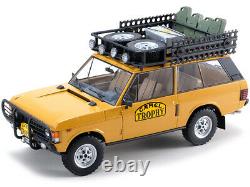 Land/range Rover Camel Trophy Papua New Guinea 1982 1/18 Car Almost Real 810106