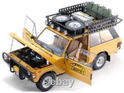 Land/range Rover Camel Trophy Papua New Guinea 1982 1/18 Car Almost Real 810106