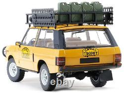 Land/range Rover Camel Trophy Papua New Guinea 1982 1/18 Car Almost Real 810106