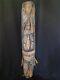 Large 58 Vintage Tribal Papua New Guinea (Indonesian) Wood Carving