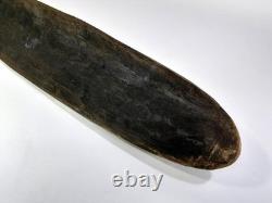 Large 90cm Old Vintage Sepik River Wood Mei Mask Tribal Papua New Guinea PNG