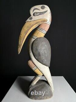 Large Ancestor Creation Myth Sabut Bird, Iatmul, PNG, Papua New Guinea, Oceanic