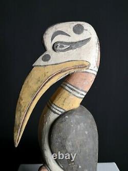 Large Ancestor Creation Myth Sabut Bird, Iatmul, PNG, Papua New Guinea, Oceanic