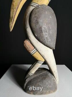 Large Ancestor Creation Myth Sabut Bird, Iatmul, PNG, Papua New Guinea, Oceanic