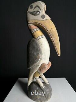 Large Ancestor Creation Myth Sabut Bird, Iatmul, PNG, Papua New Guinea, Oceanic