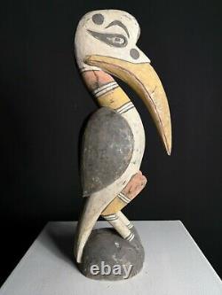 Large Ancestor Creation Myth Sabut Bird, Iatmul, PNG, Papua New Guinea, Oceanic