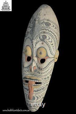 Large Ancestor Spirit House Mask, Sawos, PNG, Papua New Guinea, Oceanic